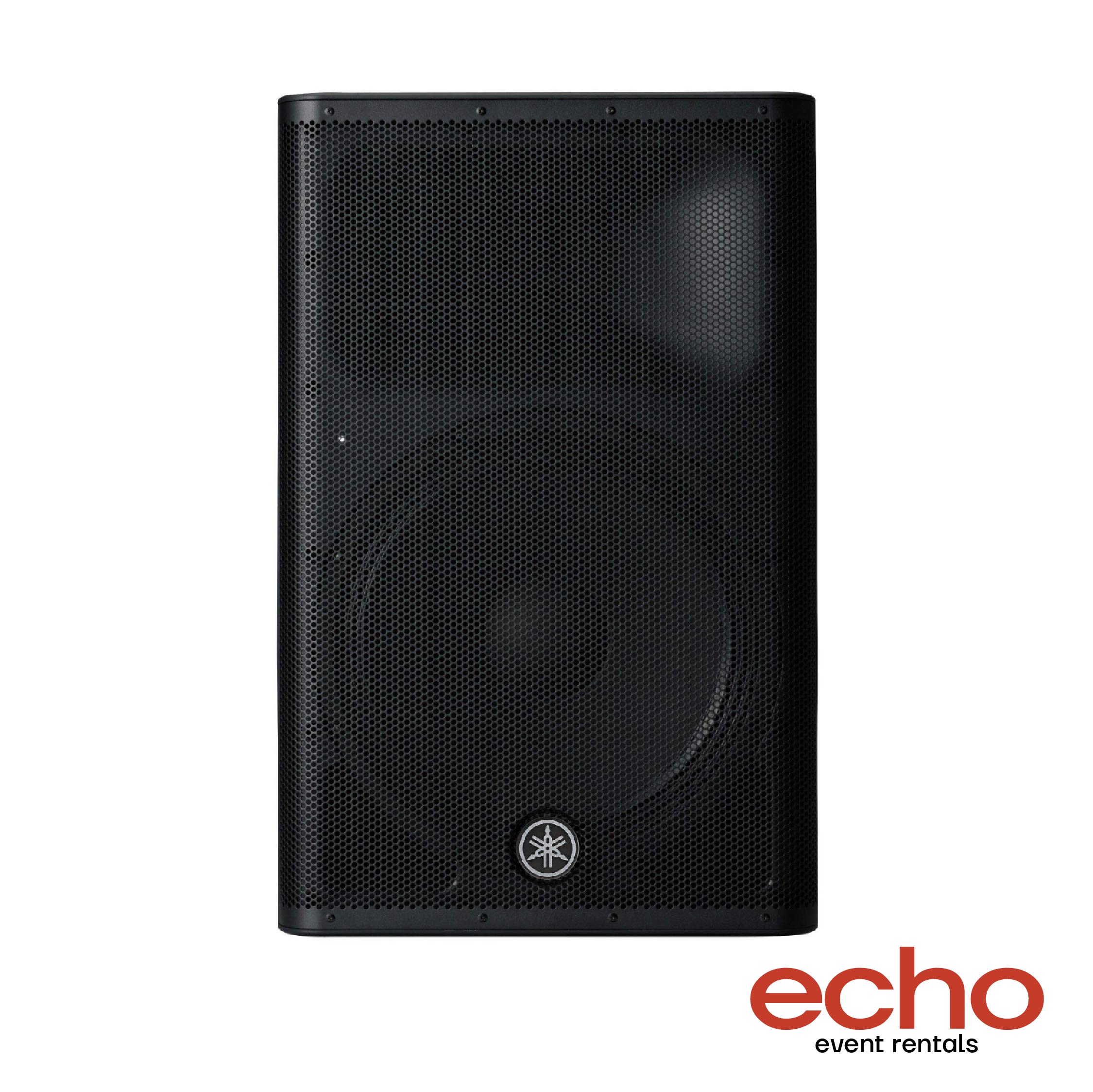 Yamaha DXR 15 MKII speaker rental in Dubai